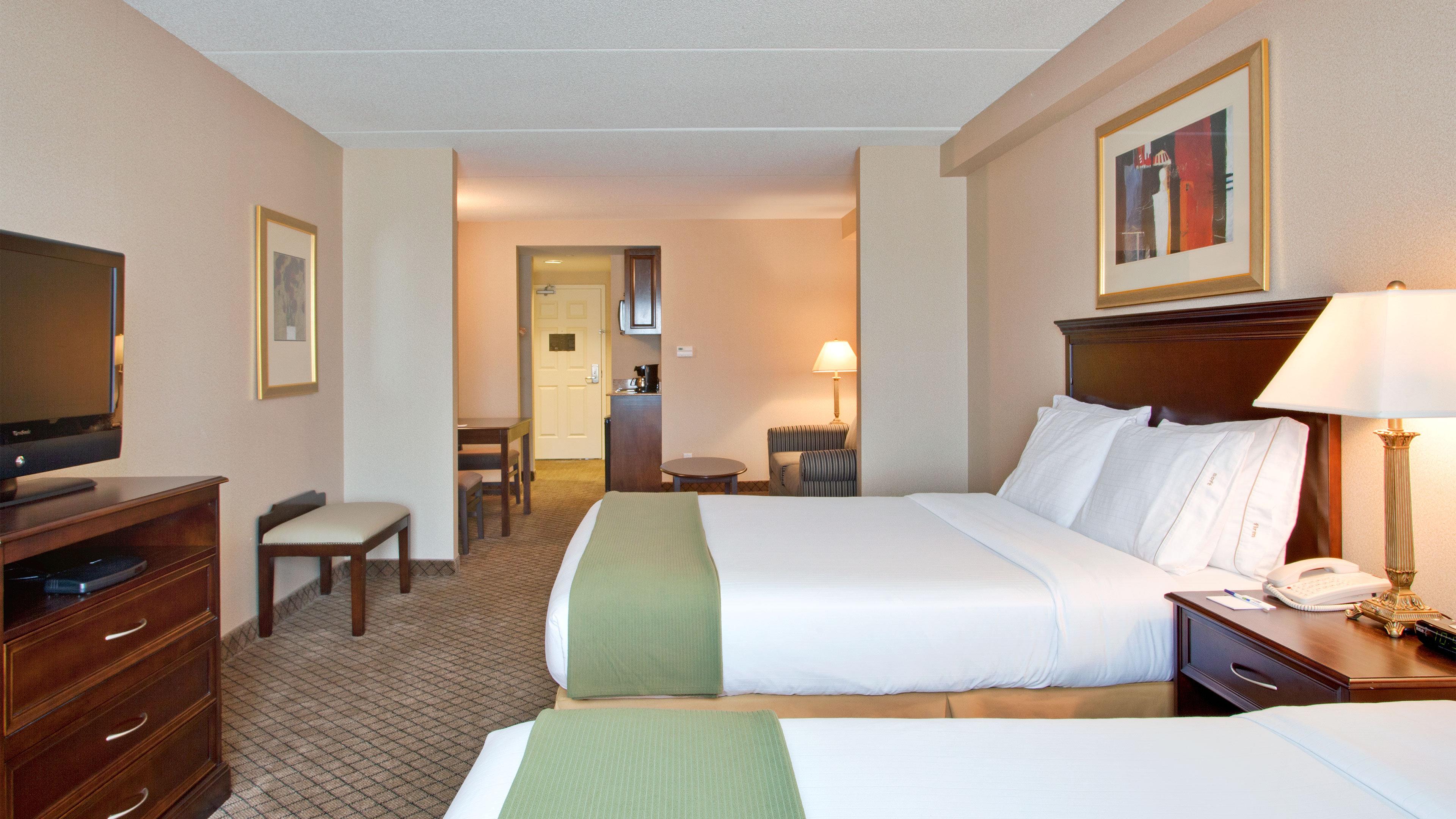 Holiday Inn Express & Suites Huntsville By Ihg Ngoại thất bức ảnh