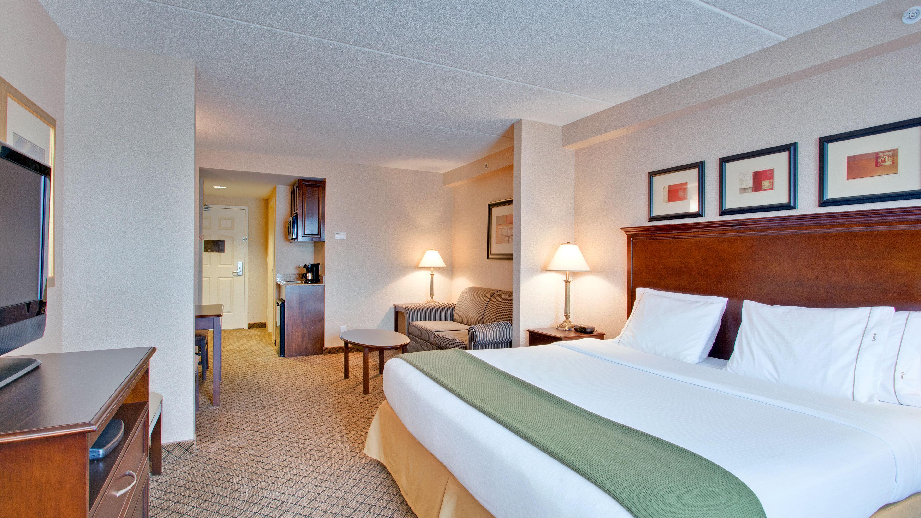 Holiday Inn Express & Suites Huntsville By Ihg Ngoại thất bức ảnh