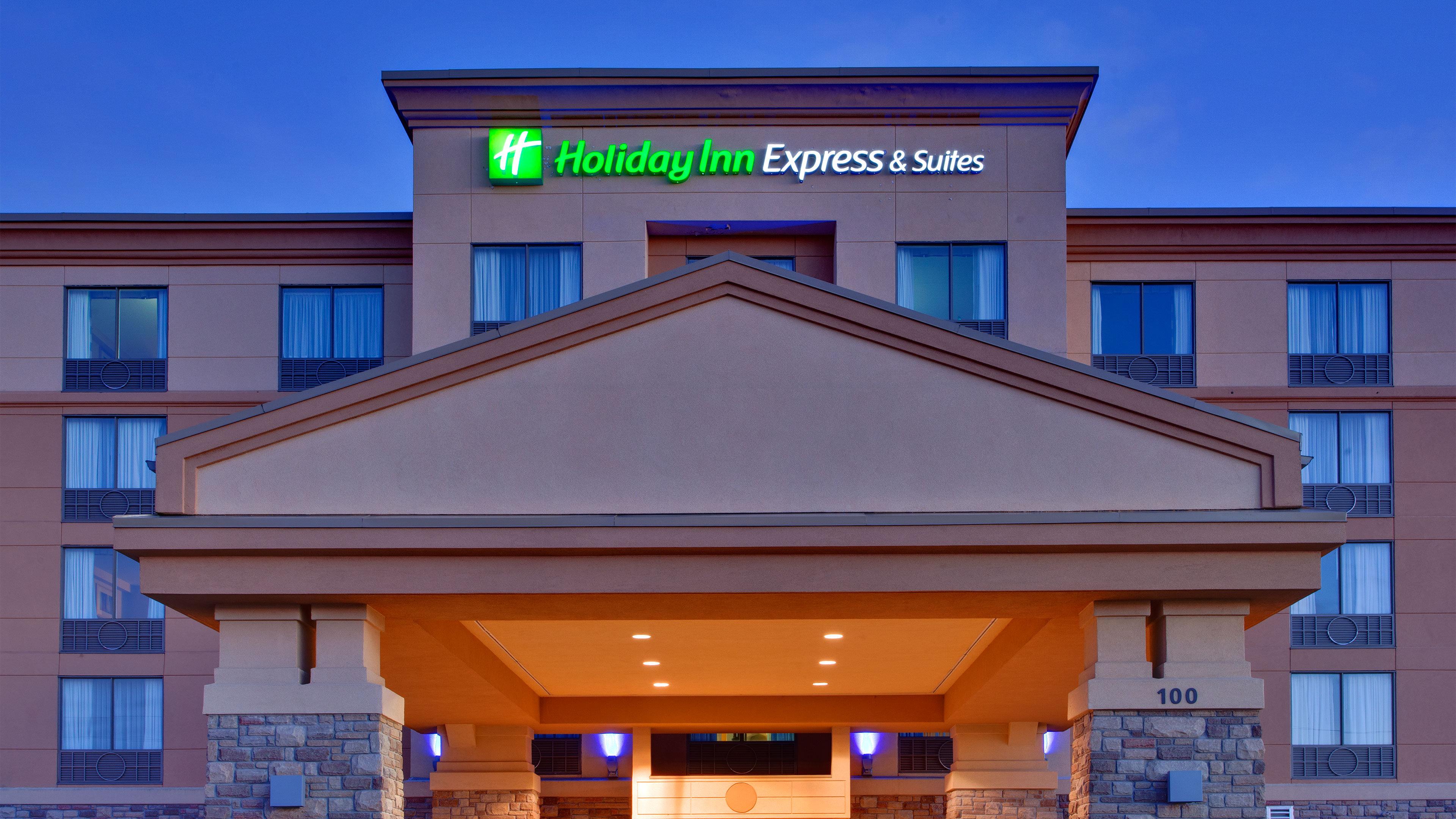 Holiday Inn Express & Suites Huntsville By Ihg Ngoại thất bức ảnh