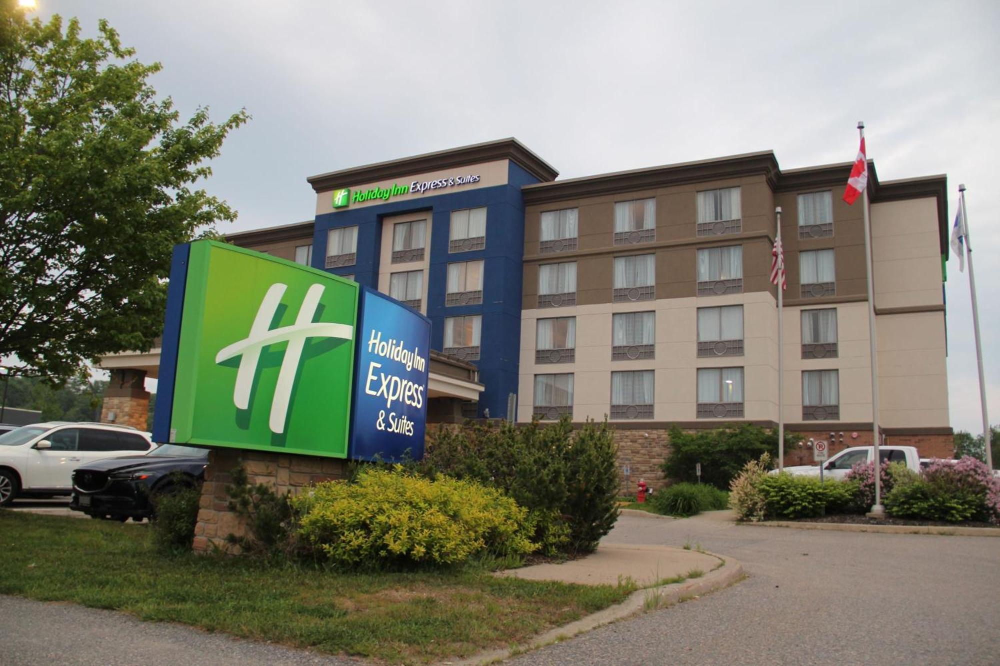 Holiday Inn Express & Suites Huntsville By Ihg Ngoại thất bức ảnh