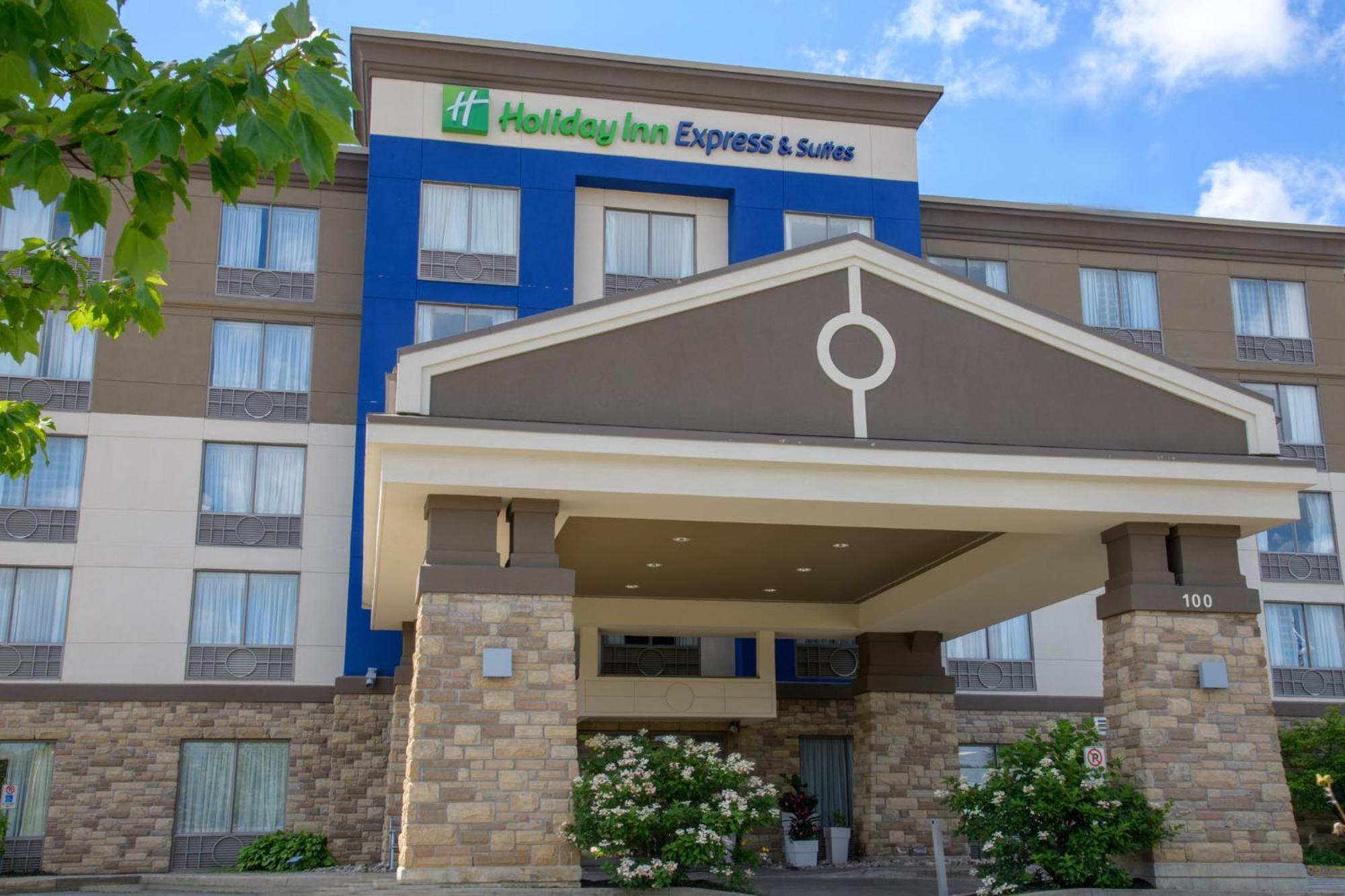 Holiday Inn Express & Suites Huntsville By Ihg Ngoại thất bức ảnh