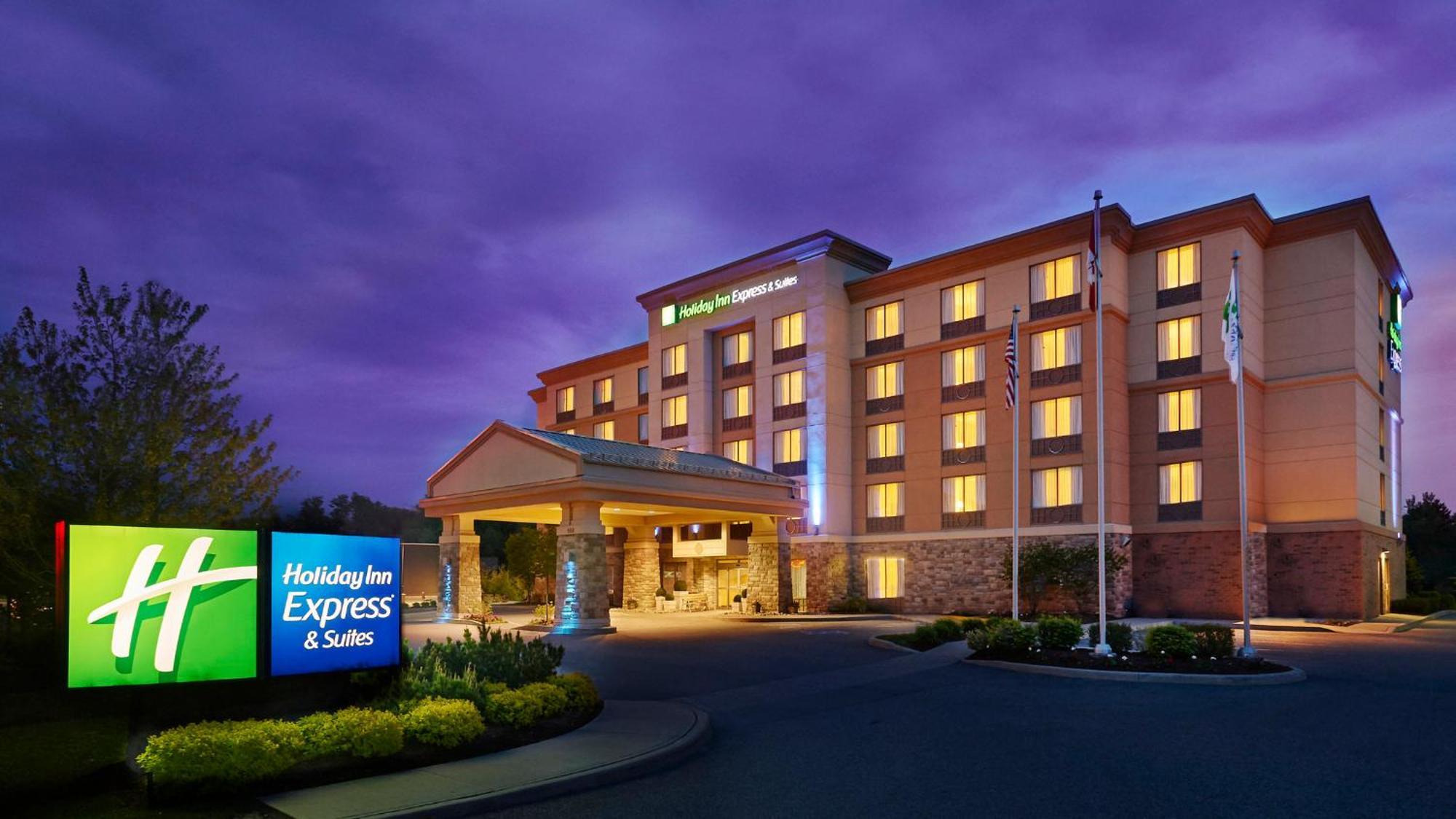 Holiday Inn Express & Suites Huntsville By Ihg Ngoại thất bức ảnh